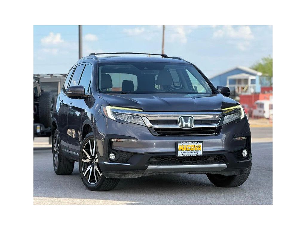 2019 Honda Pilot Touring