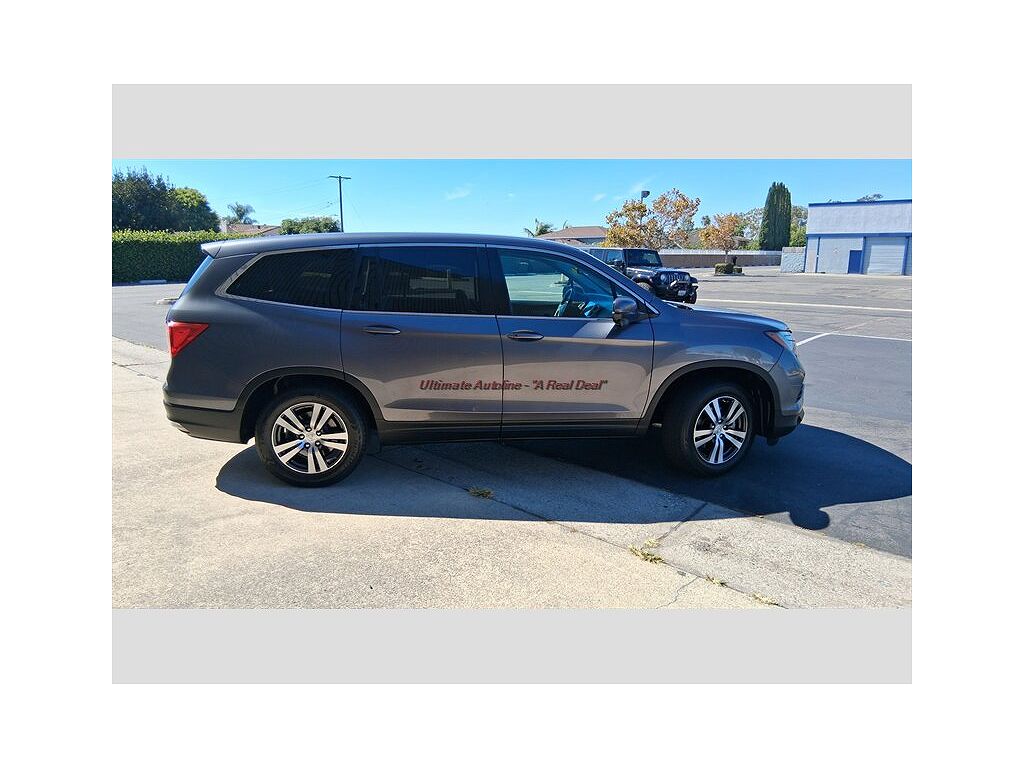 2016 Honda Pilot EX-L