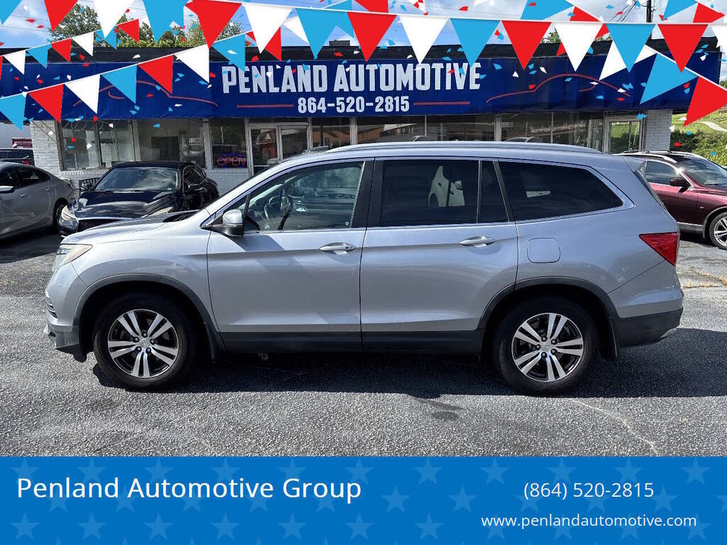 2016 Honda Pilot EX-L