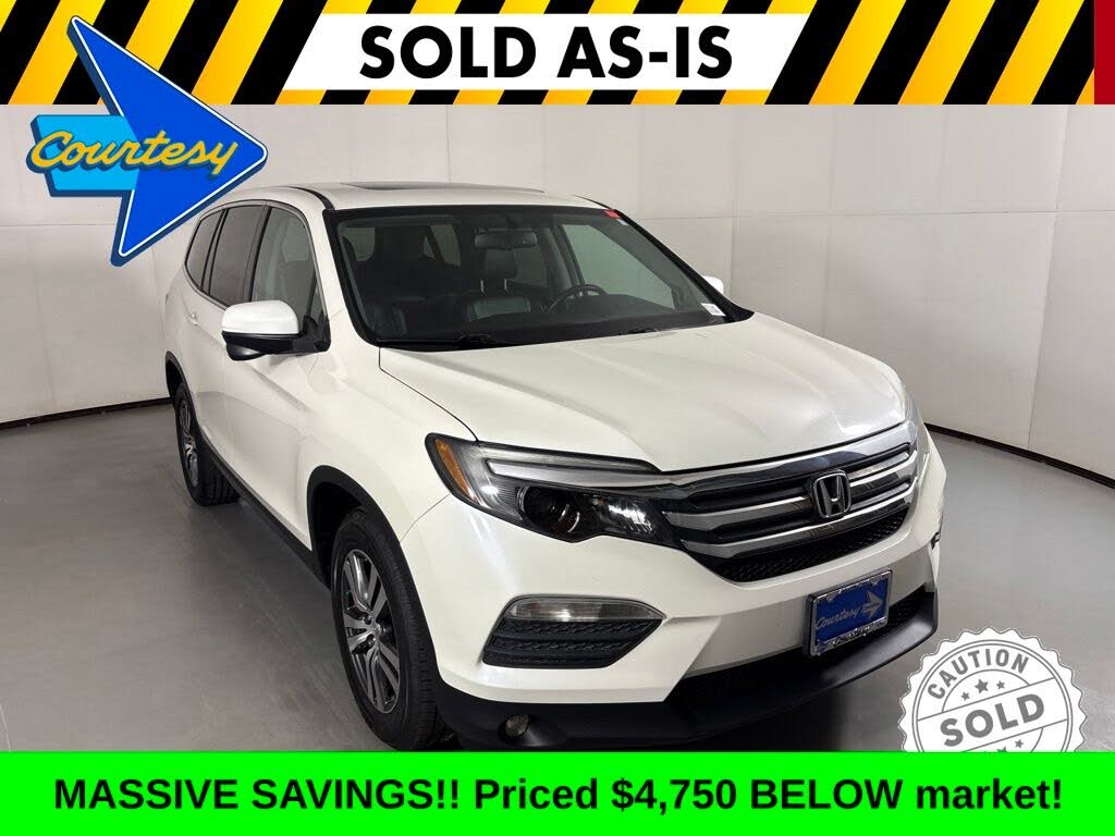 2017 Honda Pilot EX-L