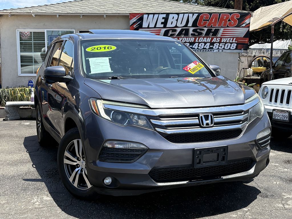 2016 Honda Pilot EX-L