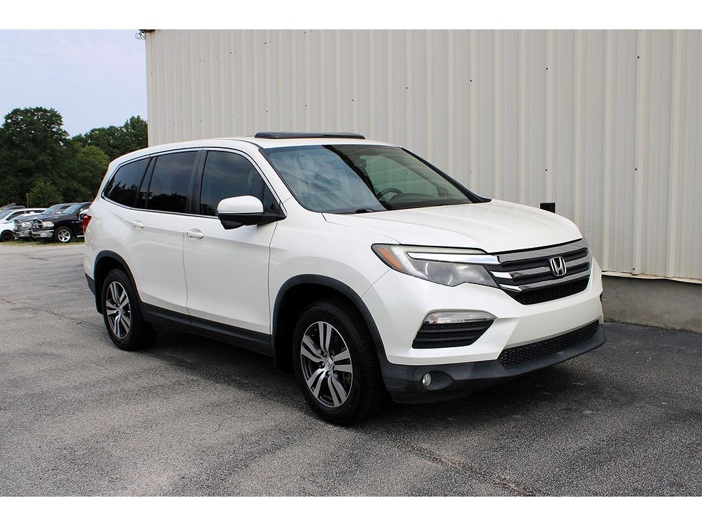 2017 Honda Pilot EX-L