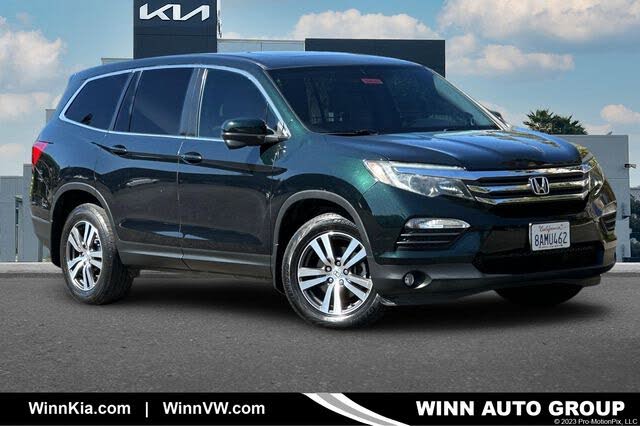 2017 Honda Pilot EX-L