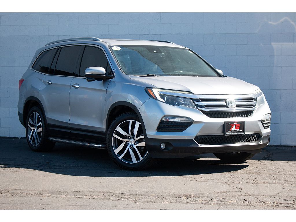 2017 Honda Pilot Touring