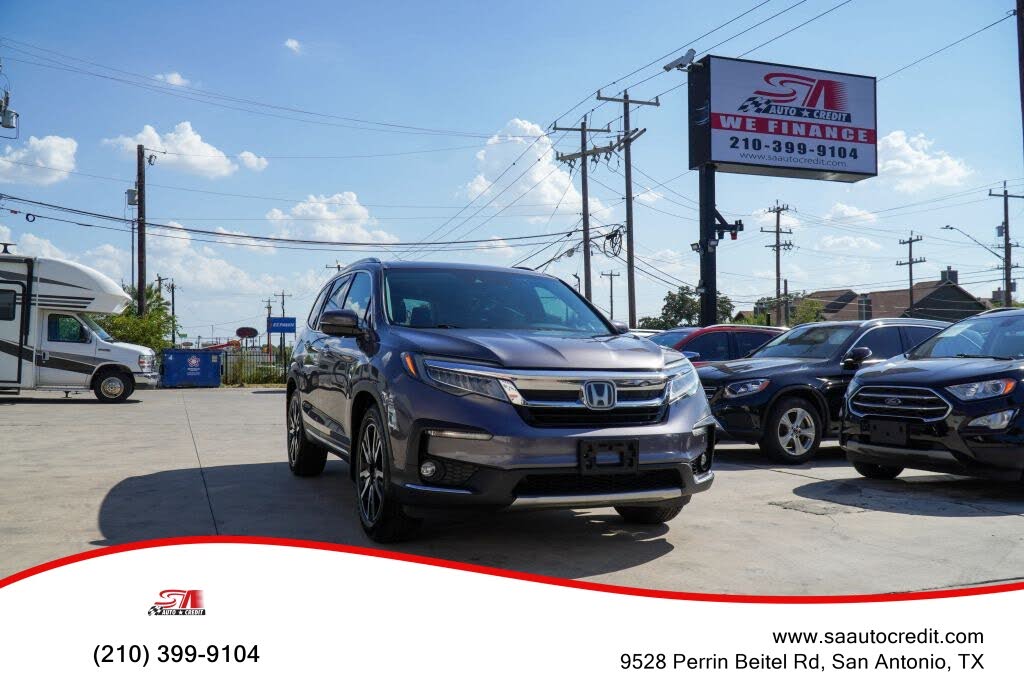 2019 Honda Pilot Touring