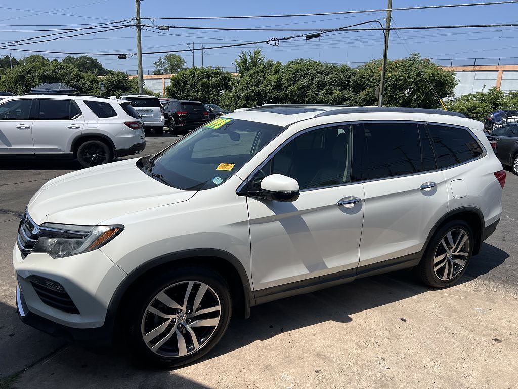 2016 Honda Pilot Touring