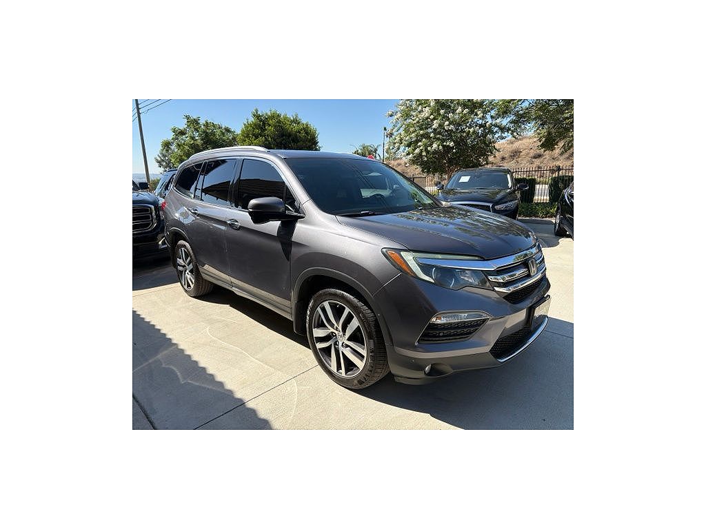 2017 Honda Pilot Touring