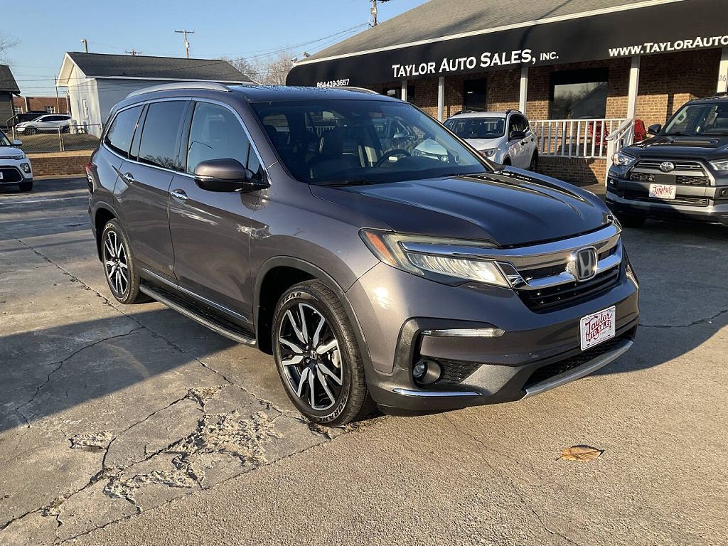 2019 Honda Pilot Touring