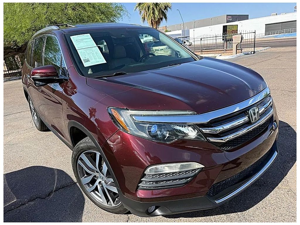 2016 Honda Pilot Touring