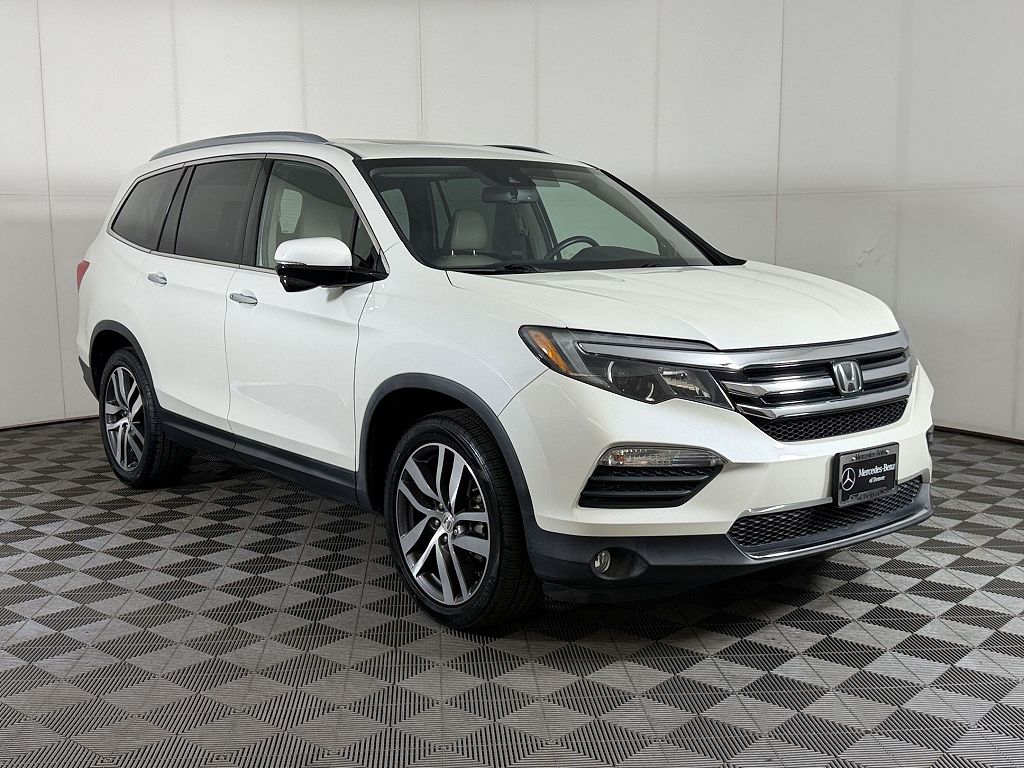 2017 Honda Pilot Touring