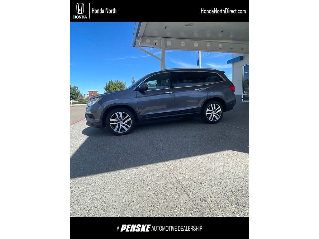 2017 Honda Pilot Touring