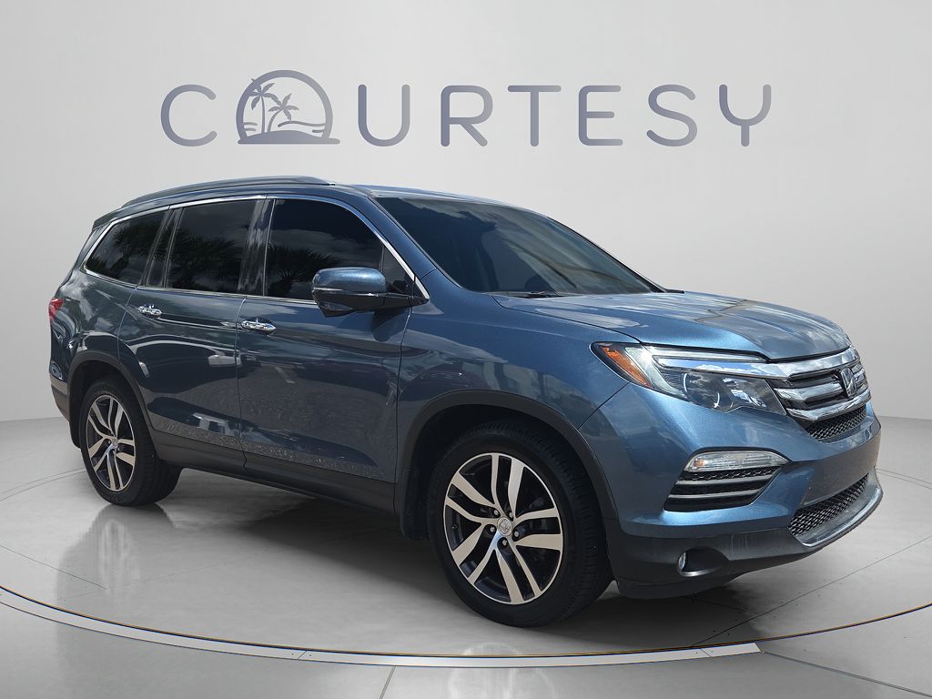 2016 Honda Pilot Touring