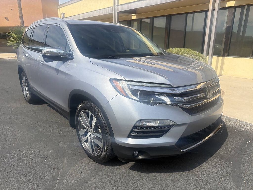 2017 Honda Pilot Touring