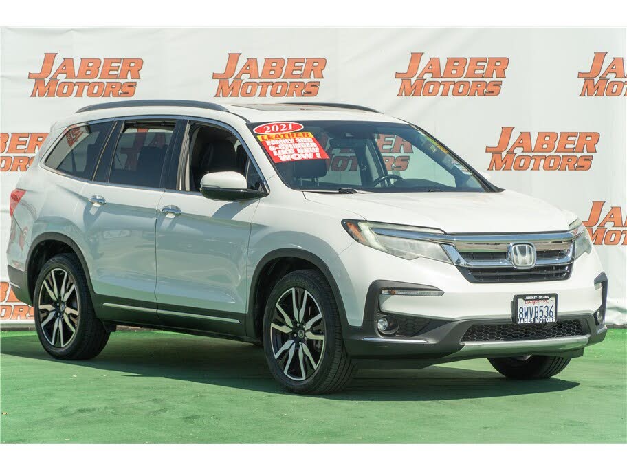2021 Honda Pilot Touring