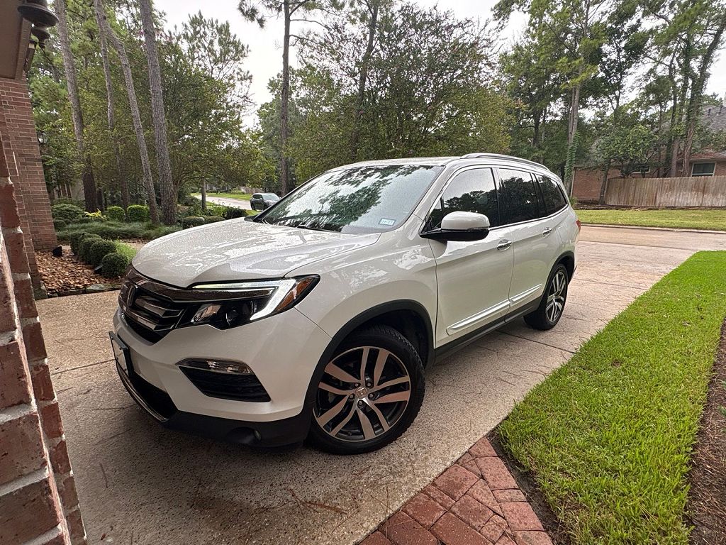 2017 Honda Pilot Touring