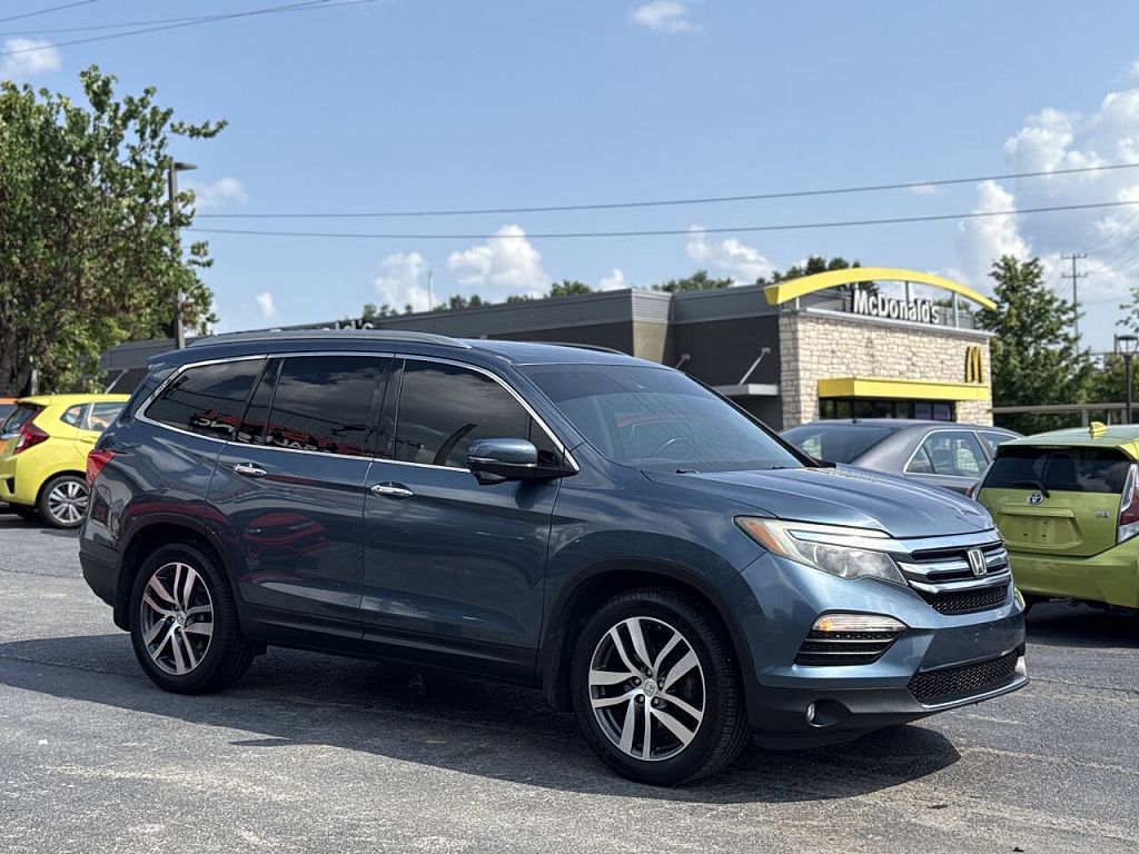 2017 Honda Pilot Touring