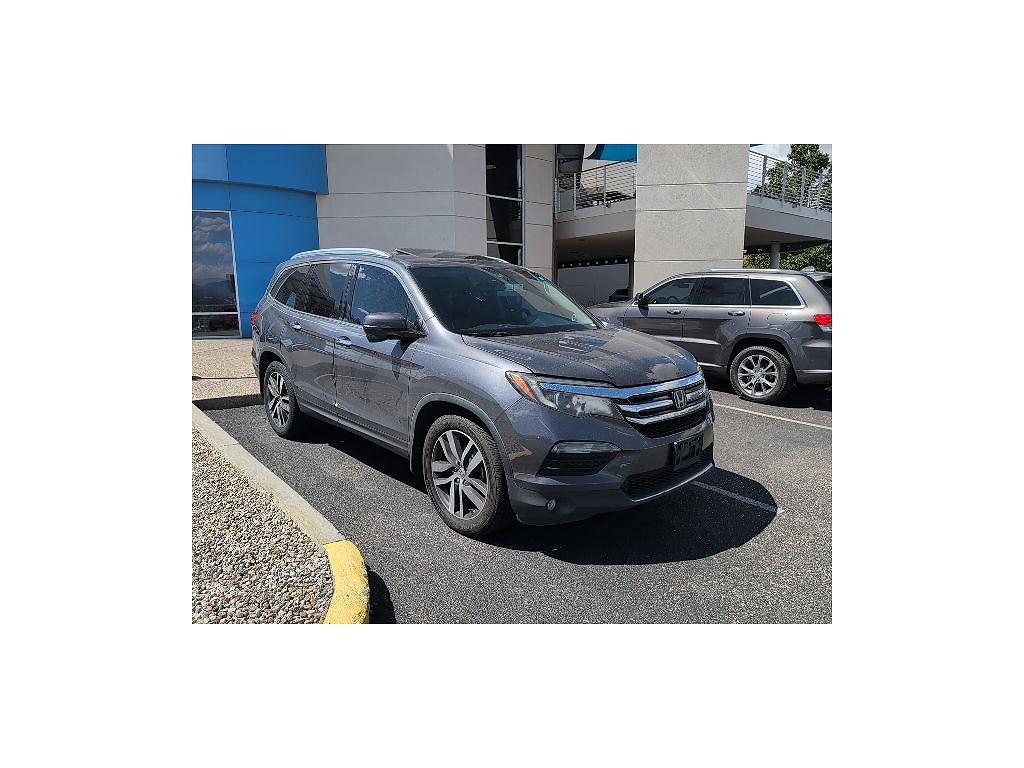 2018 Honda Pilot Touring