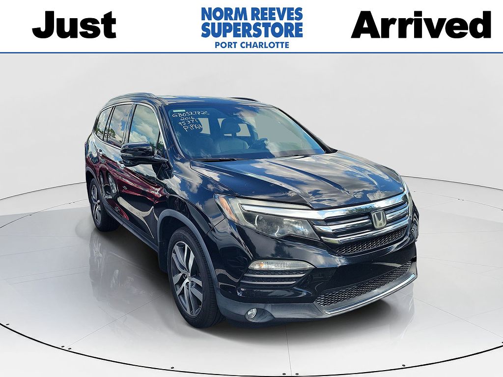 2016 Honda Pilot Touring