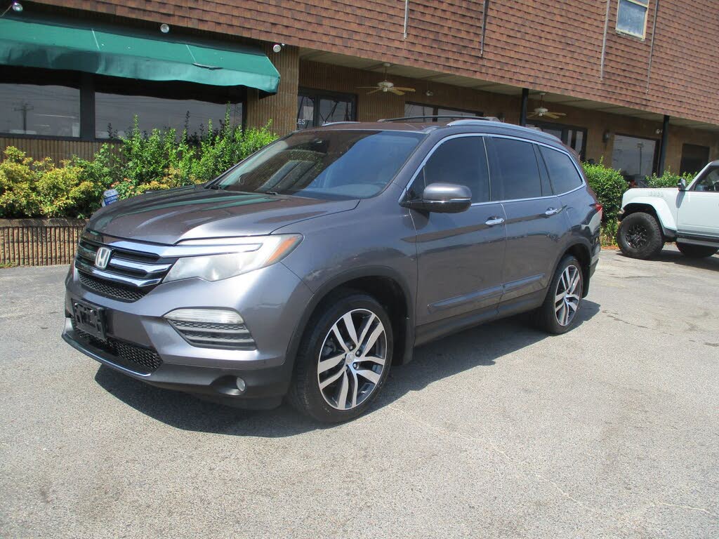 2016 Honda Pilot Elite