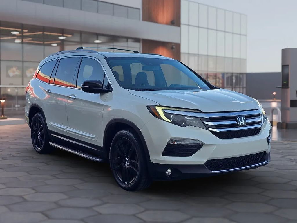 2016 Honda Pilot Elite