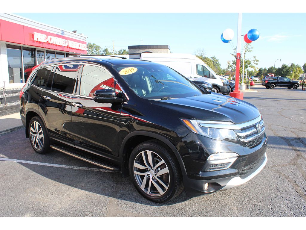 2016 Honda Pilot Elite