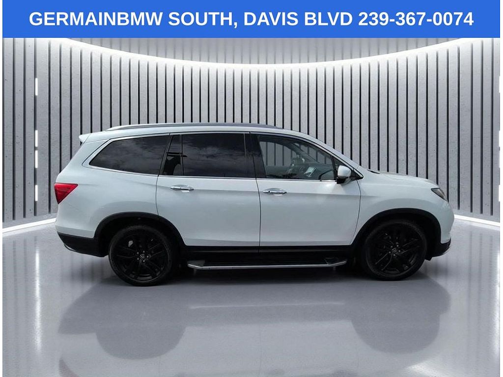 2017 Honda Pilot Elite