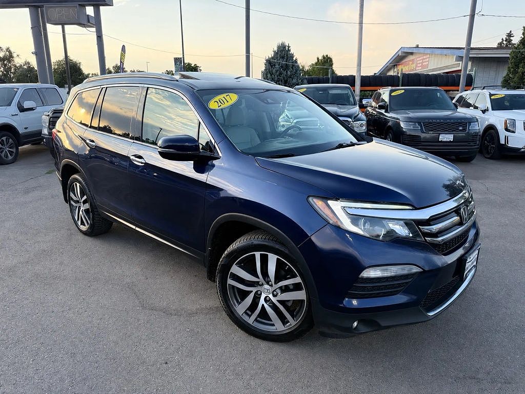 2017 Honda Pilot Elite