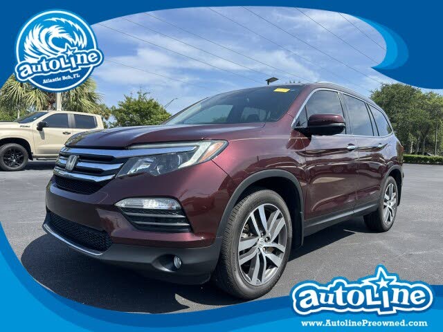 2017 Honda Pilot Elite