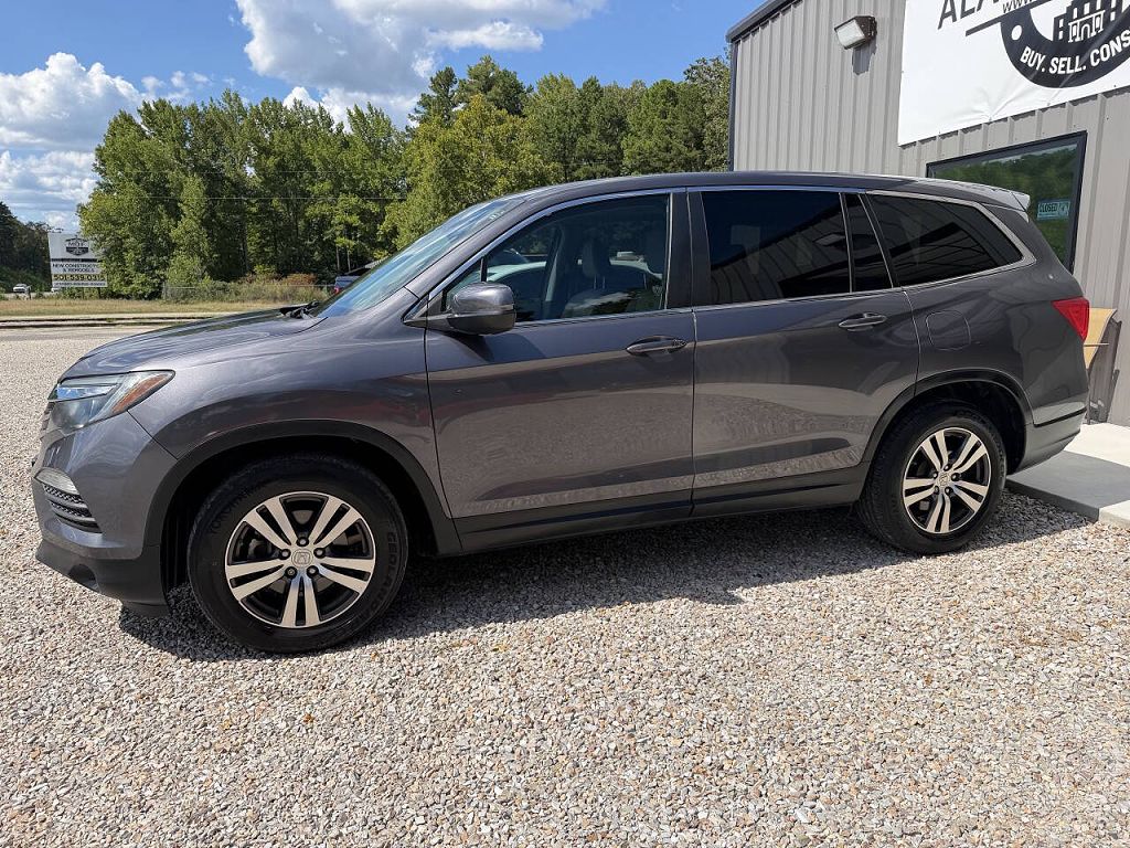 2017 Honda Pilot Elite