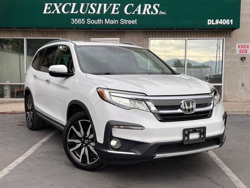 2021 Honda Pilot