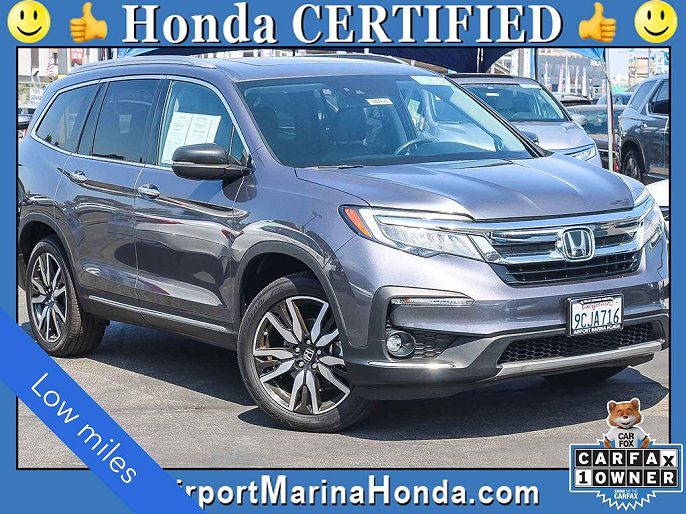 2022 Honda Pilot