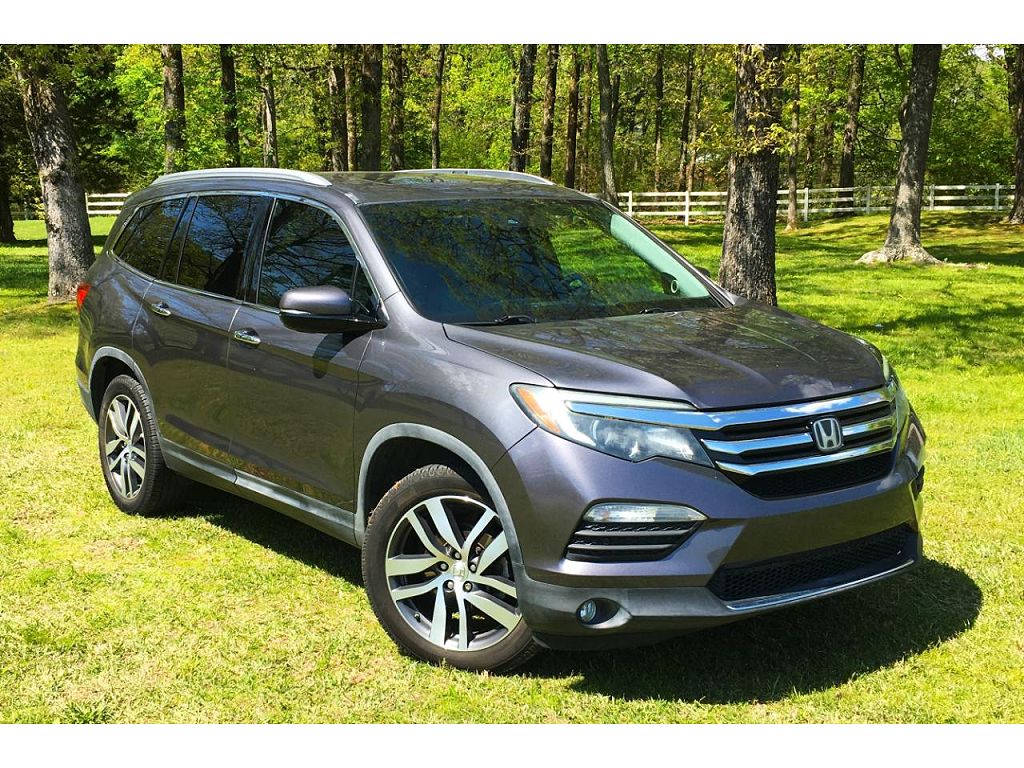 2017 Honda Pilot Elite