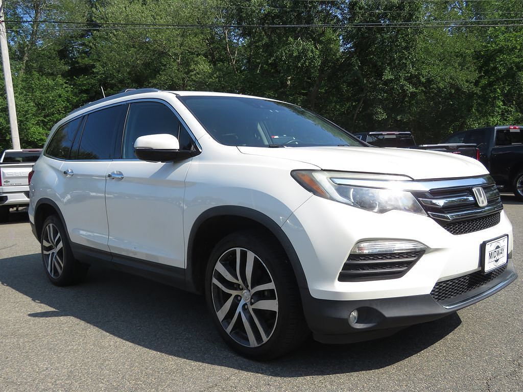 2018 Honda Pilot Elite AWD