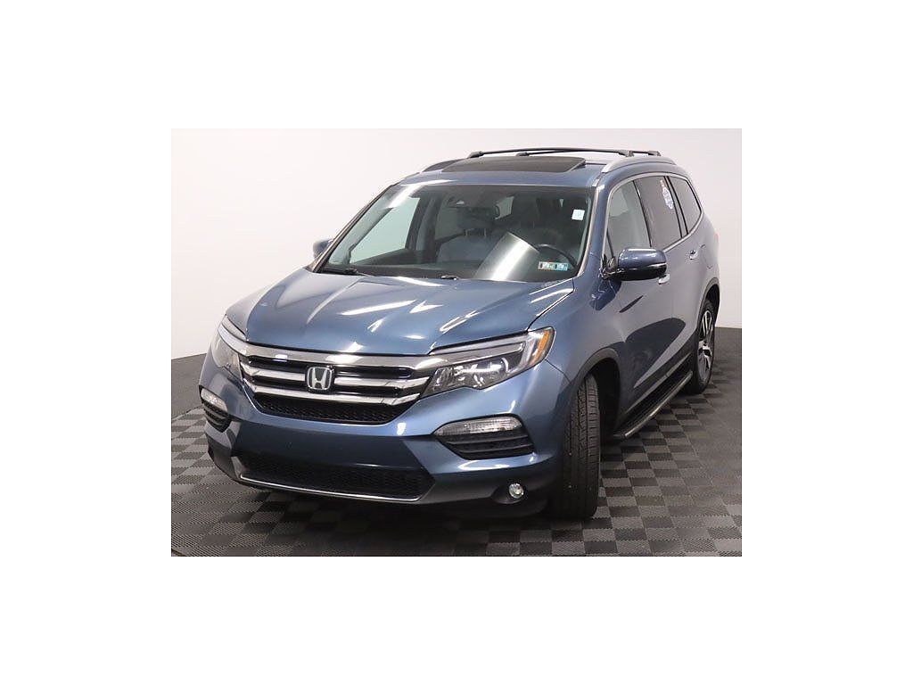 2016 Honda Pilot Elite