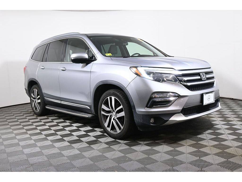 2016 Honda Pilot Elite