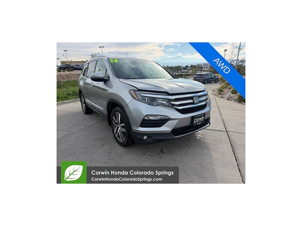 2016 Honda Pilot Elite