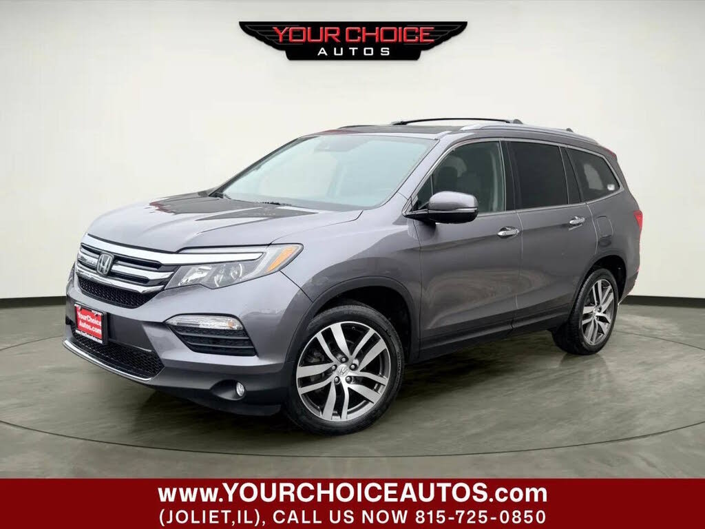 2017 Honda Pilot Elite