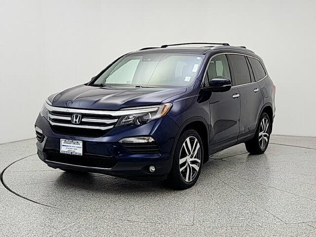 2017 Honda Pilot Elite