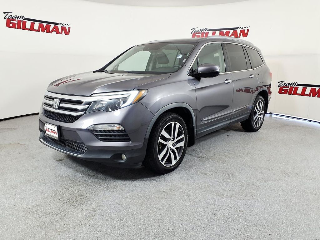 2017 Honda Pilot Elite