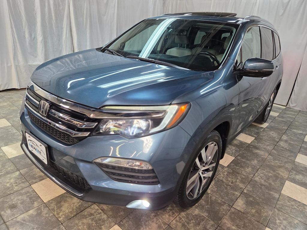 2018 Honda Pilot Elite