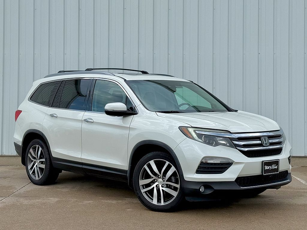 2016 Honda Pilot Elite
