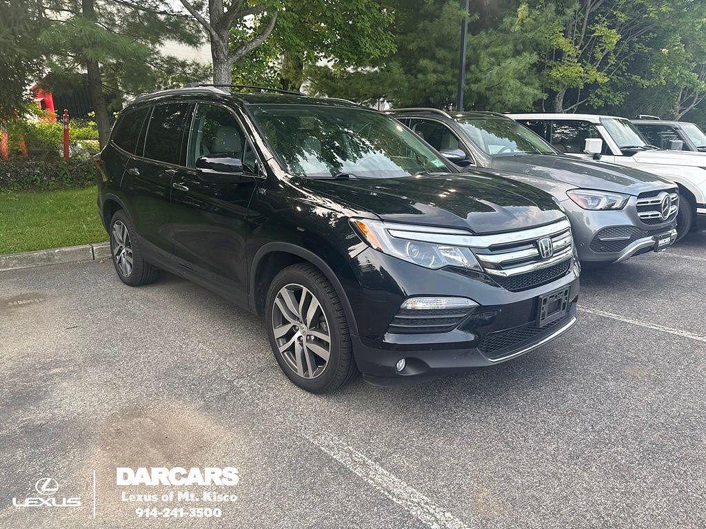2017 Honda Pilot Elite