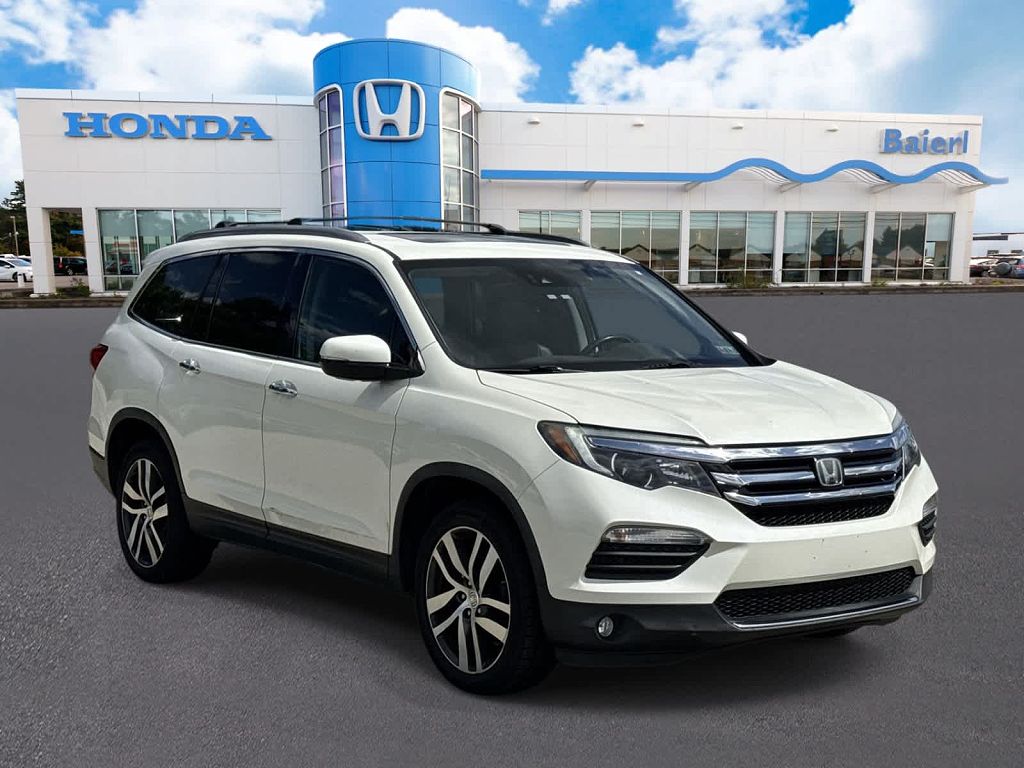 2017 Honda Pilot Elite
