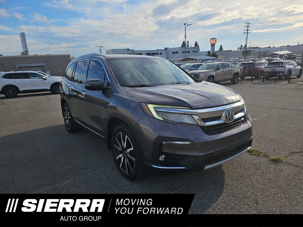2019 Honda Pilot Elite
