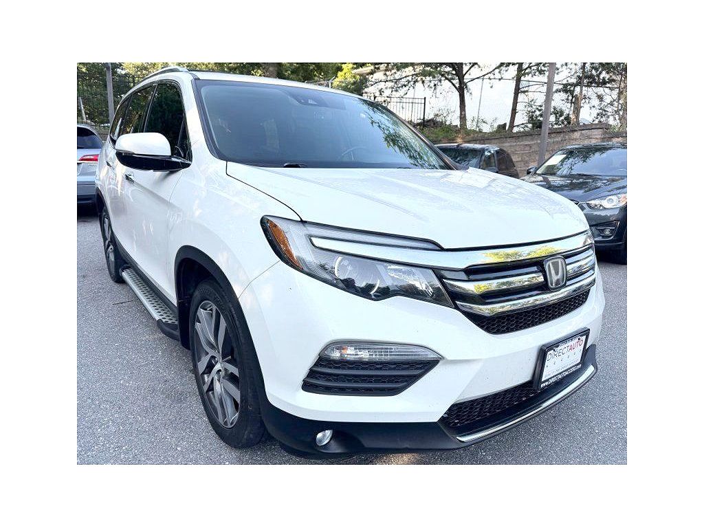 2016 Honda Pilot Elite