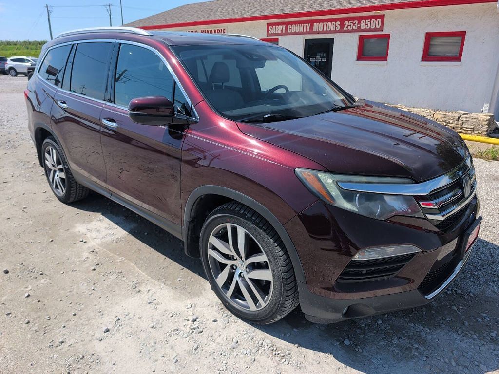 2016 Honda Pilot Elite