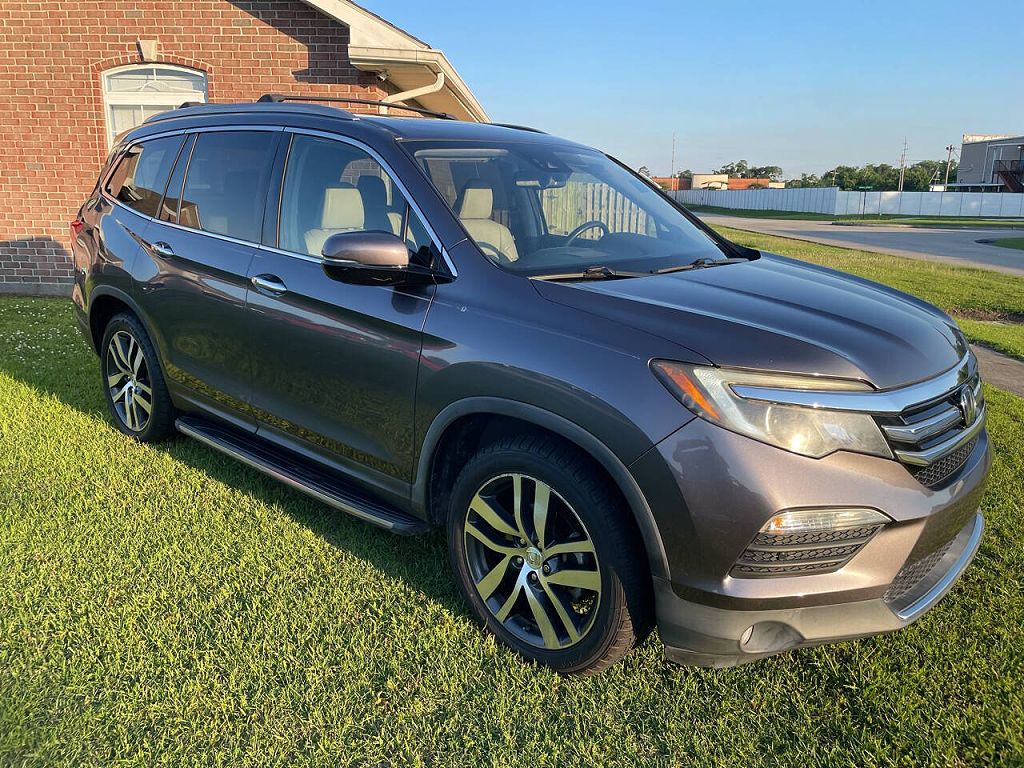 2017 Honda Pilot Elite