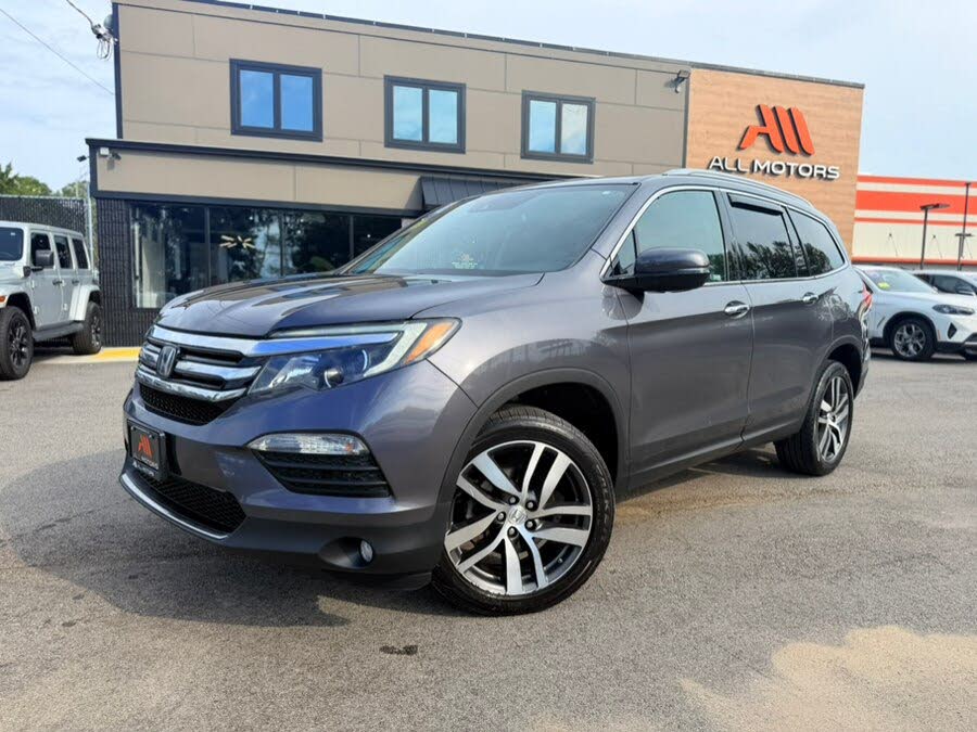 2018 Honda Pilot Elite
