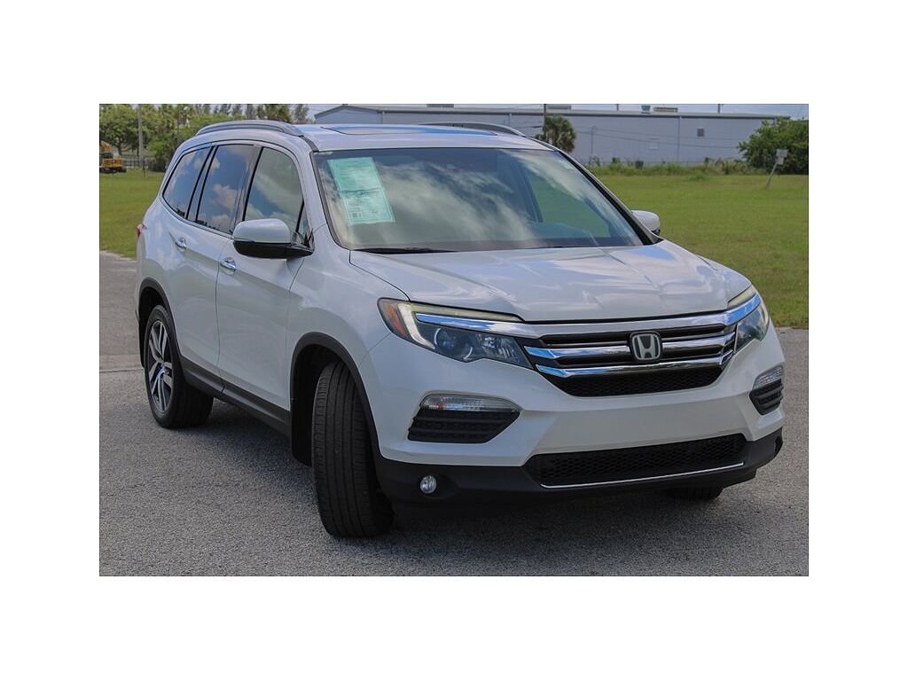 2018 Honda Pilot Elite