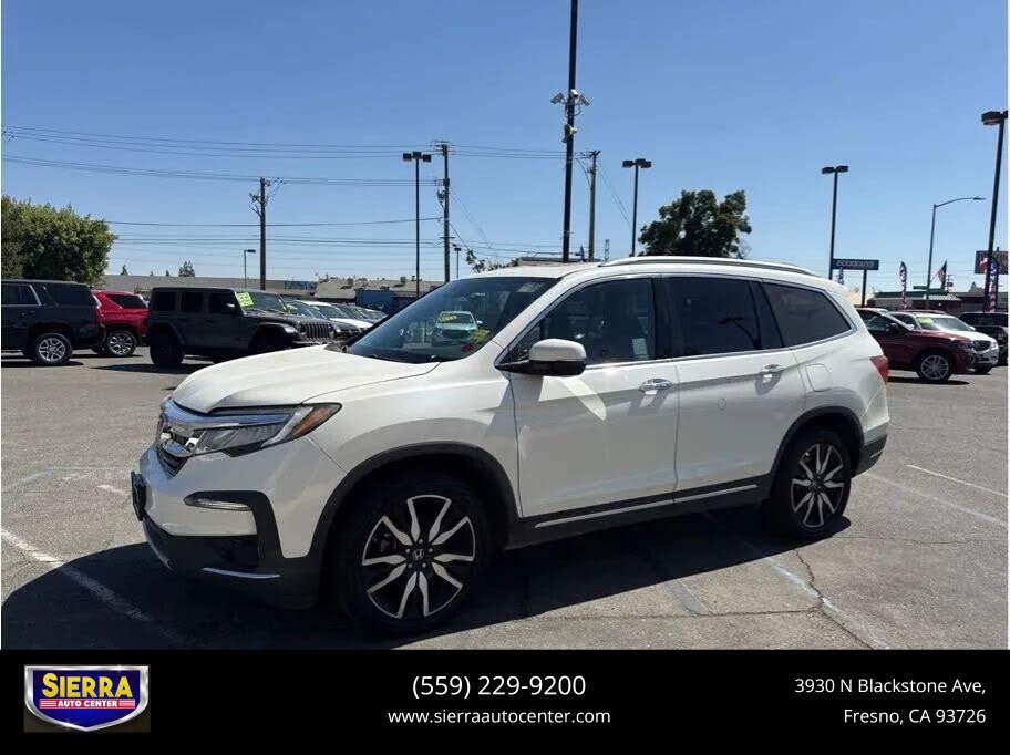 2019 Honda Pilot Elite